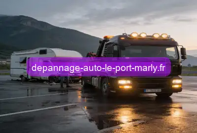 Dépannage poids lourd